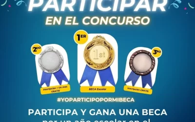 🏆 PARTICIPA Y GANA UNA BECA por un año escolar en el Colegio “Maestro de Galilea”.