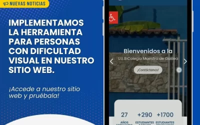 👨‍💻 Implementamos la herramienta para personas con discapacidad visual en nuestro sitio web.