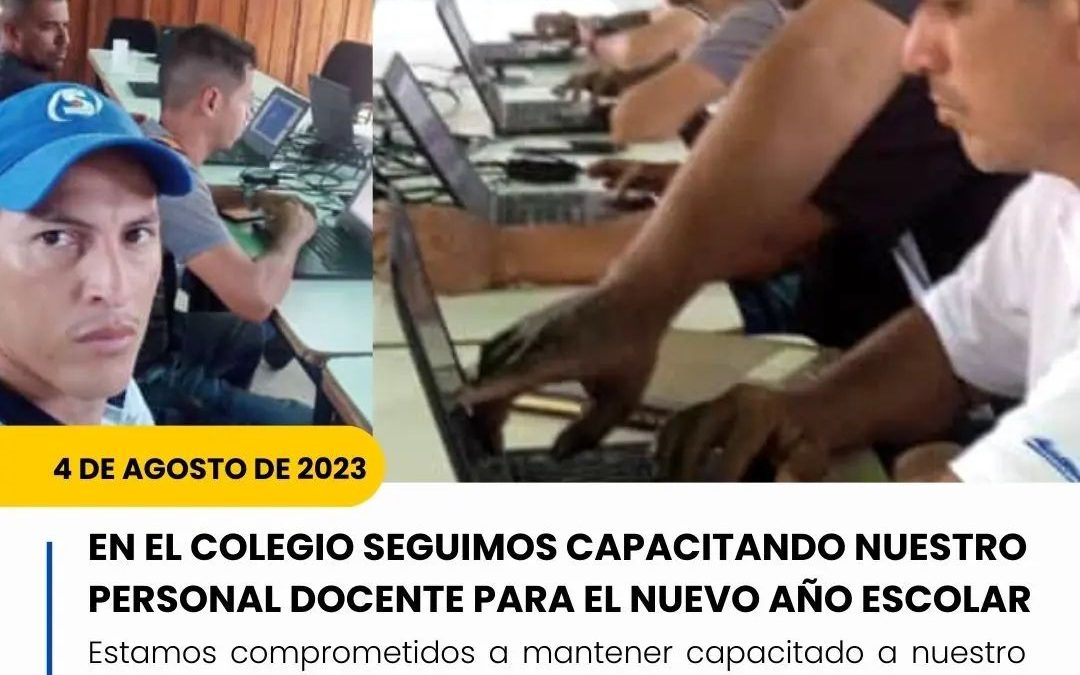 👨‍🏫En Galilea continúa formación de docentes en innovaciones educativas