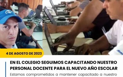 👨‍🏫En Galilea continúa formación de docentes en innovaciones educativas