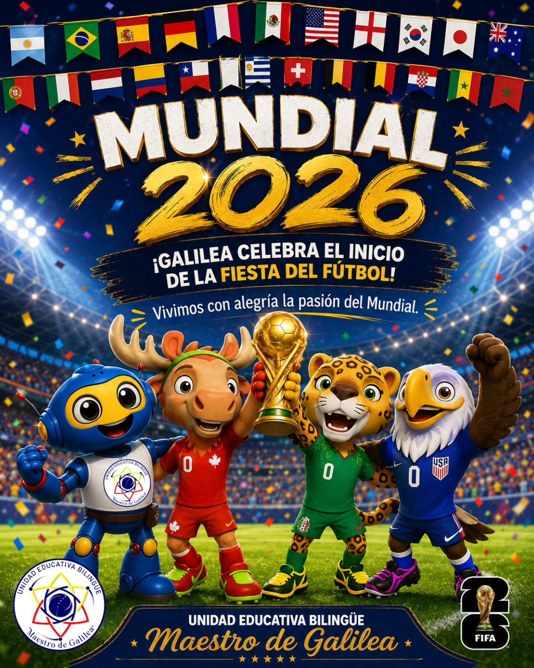 Mundial 2026 Galilea